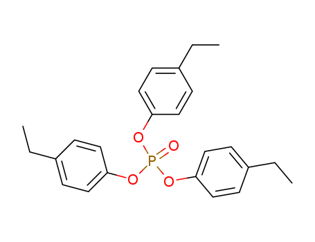 Phenol, 4-ethyl-,phosphate (3:1) (9CI)