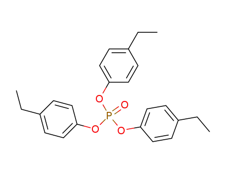 Molecular Structure of 3820-69-7 (tris(4-ethylphenyl) phosphate)