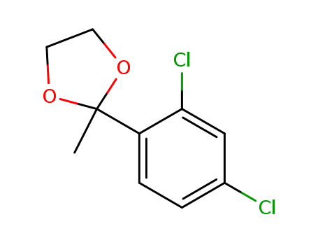 1,3-Dioxolane,2-(2,4-dichlorophenyl)-2-methyl-