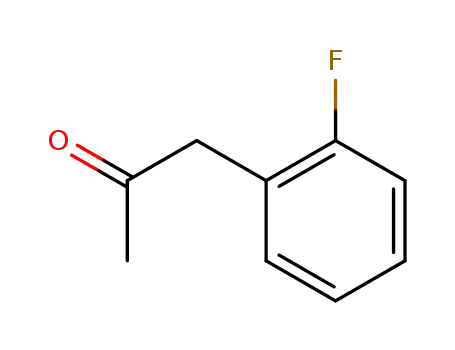 Molecular Structure of 2836-82-0 (2-Fluorophenylacetone)