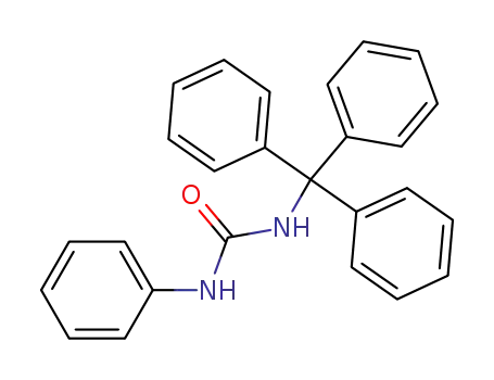 Urea, N-phenyl-N'-(triphenylmethyl)-