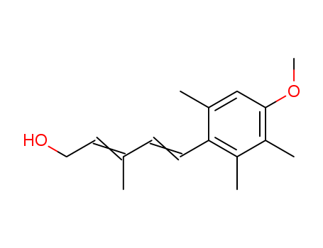 5-(4-Methoxy-2,3,6-trimethylphenyl)-3-methyl-2,4-pentadien-1-ol