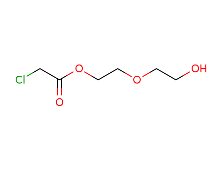 Acetic acid, 2-chloro-,2-(2-hydroxyethoxy)ethyl ester