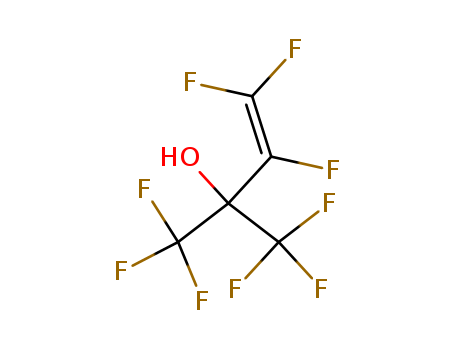 3-Buten-2-ol,1,1,1,3,4,4-hexafluoro-2-(trifluoromethyl)-
