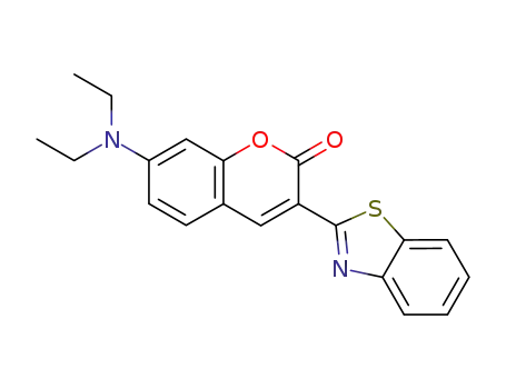 Molecular Structure of 38215-36-0 (Coumarin 6)