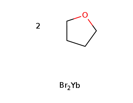 Molecular Structure of 113173-30-1 (YbBr<sub>2</sub>*2(C<sub>4</sub>H<sub>8</sub>O))