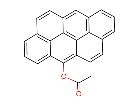 Molecular Structure of 141396-65-8 (6-acetoxyanthanthrene)