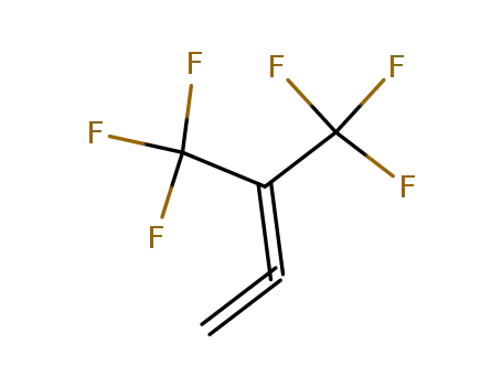 1,2-Butadiene, 4,4,4-trifluoro-3-(trifluoromethyl)-