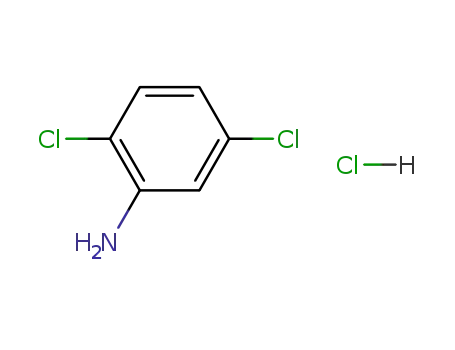 Molecular Structure of 33663-41-1 (2,5-Dichloroanilinium chloride)