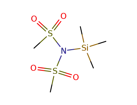 Molecular Structure of 30488-04-1 (trimethylsilyldimesylamine)