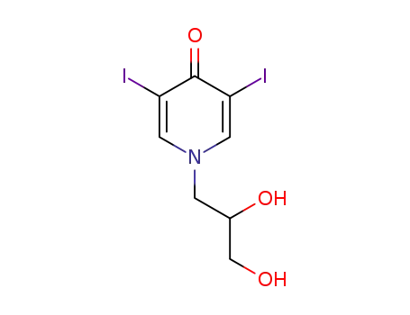 Molecular Structure of 5579-92-0 (iopydol)