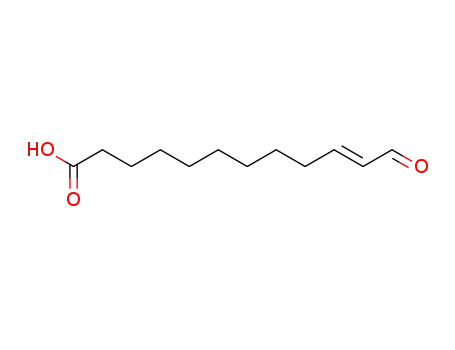 10-Dodecenoic acid,12-oxo-, (10E)-
