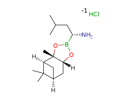 (R)-1-Amino-3-methylbutylboronic acid pinanediol ester hydrochloride(779357-85-6)