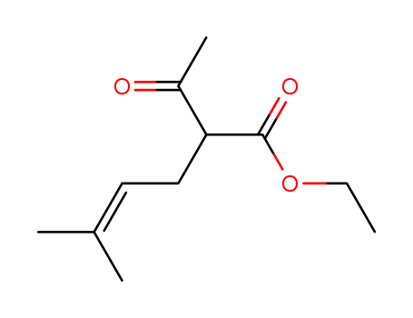 4-Hexenoic acid, 2-acetyl-5-methyl-, ethyl ester
