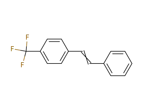Molecular Structure of 28495-62-7 (Benzene, 1-(2-phenylethenyl)-4-(trifluoromethyl)-)