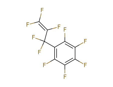 Molecular Structure of 67899-41-6 (PERFLUOROALLYLBENZENE)