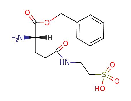 α-benzyl-γ-L-glutamyltaurine