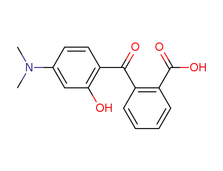 2-(4-Dimethylamino-2-hydroxy-benzoyl)-benzoic acid