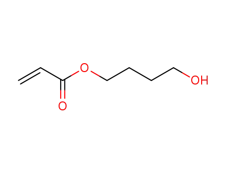 Molecular Structure of 29086-87-1 (POLY(4-HYDROXYBUTYL ACRYLATE))