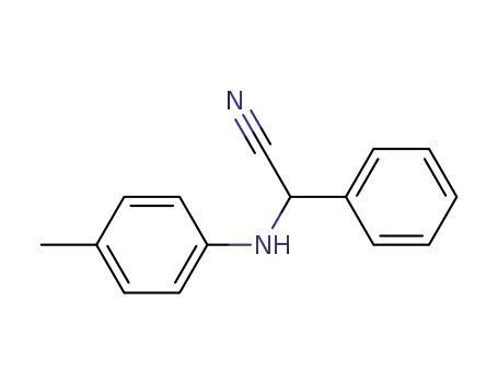 (2R)-[(4-methylphenyl)amino](phenyl)ethanenitrile