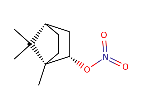 (+/-)-nitric acid isobornyl ester