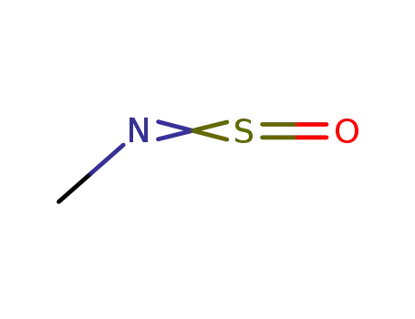 Molecular Structure of 4291-05-8 (N-sulfinylmethanamine)
