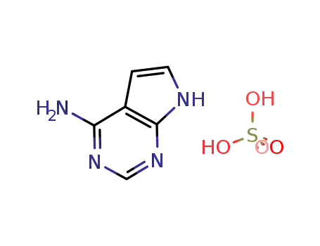 4-Amino-7H-pyrrolo[2,3-d]pyrimidine Hydrogen Sulfate