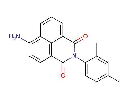 1H-Benz[de]isoquinoline-1,3(2H)-dione,6-amino-2-(2,4-dimethylphenyl)-(2478-20-8)
