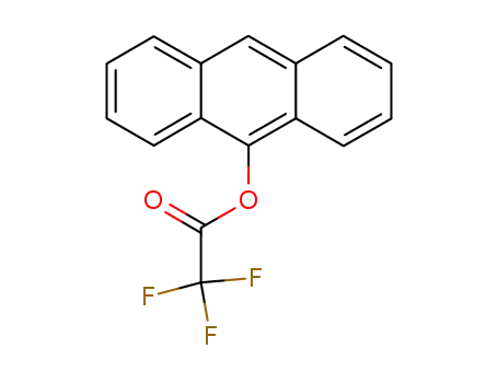 9-anthracenyl trifluoroacetate