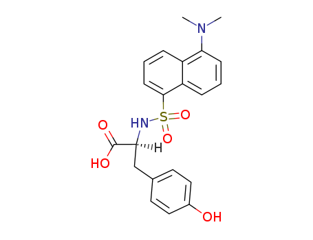 L-Tyrosine,N-[[5-(dimethylamino)-1-naphthalenyl]sulfonyl]-