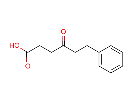 Molecular Structure of 13122-67-3 (6-phenyl-4-oxohexanoic acid)