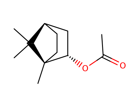 (+)-Bornyl acetate CAS No:20347-65-3