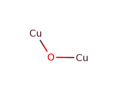 Molecular Structure of 1317-39-1 (Copper(I) oxide)