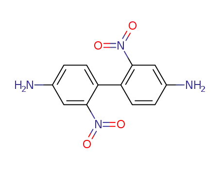 Molecular Structure of 5855-71-0 (2,2'-dinitrobenzidine)