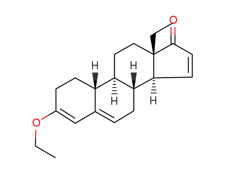 Molecular Structure of 1323980-05-7 (3-ethoxy-18-methyl-estra-3,5,15-trien-17-one)