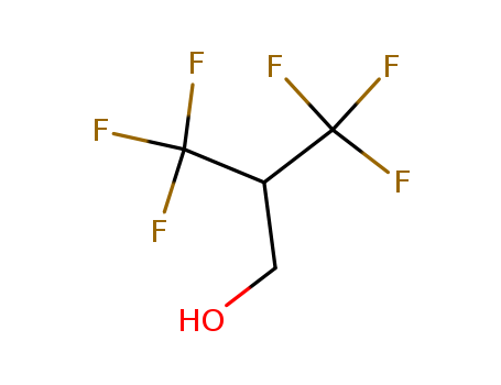 1-Propanol, 3,3,3-trifluoro-2-(trifluoromethyl)-