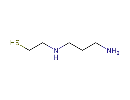 Molecular Structure of 31098-42-7 (2-(3-aminopropylamino)ethanethiol)