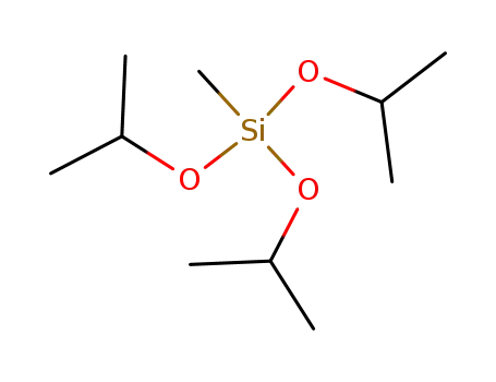 Molecular Structure of 5581-67-9 (Methyl-triisopropoxy-silane)