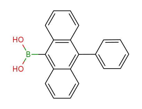 334658-75-2,(10-Phenylanthracen-9-yl)boronic acid,(10-Phenyl-9-anthryl)boronic acid;10-Phenyl-9-anthracene boronic acid;