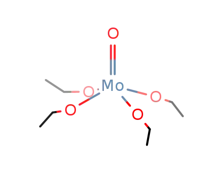 Molecular Structure of 57249-27-1 (Molybdenum, tetraethoxyoxo-)