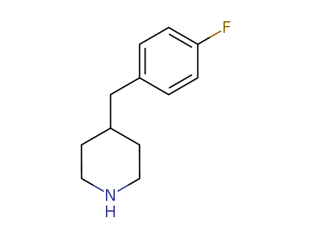 4-(4'-Fluorobenzyl)piperidine CAS No.92822-02-1