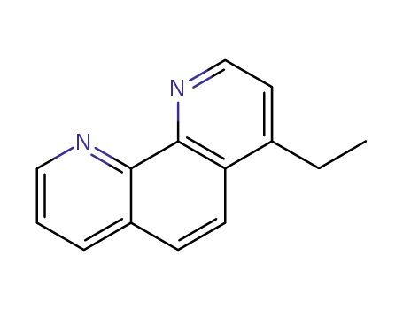 Molecular Structure of 80206-19-5 (4-ethyl-[1,10]phenanthroline)
