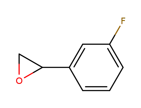 Molecular Structure of 18511-63-2 (2-(3-fluorophenyl)oxirane)