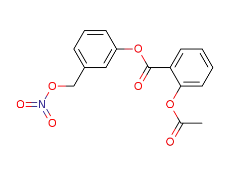 Molecular Structure of 175033-36-0 (NO-ASPIRIN 1)