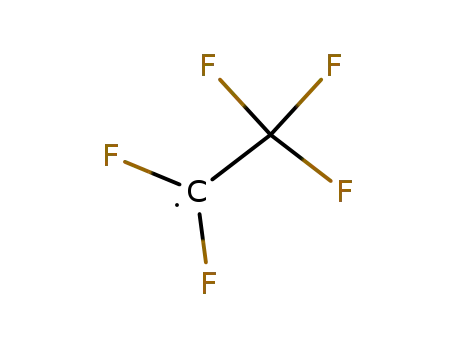 Molecular Structure of 3369-48-0 (pentafluoroethyl)