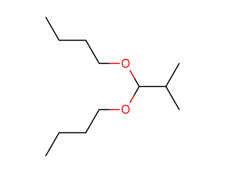 Molecular Structure of 13112-62-4 (Butane, 1,1'-[(2-methylpropylidene)bis(oxy)]bis-)