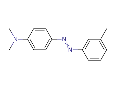 Molecular Structure of 55-80-1 (3'-METHYL-4-DIMETHYLAMINOAZOBENZENE)
