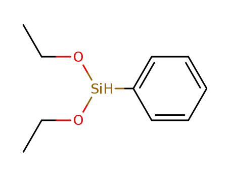 Molecular Structure of 17872-93-4 (PHENYLDIETHOXYSILANE)