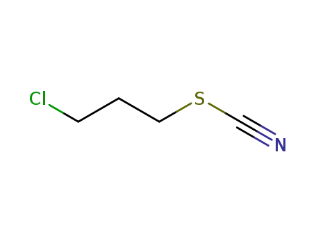 Molecular Structure of 53310-50-2 (3-chloropropyl thiocyanate)