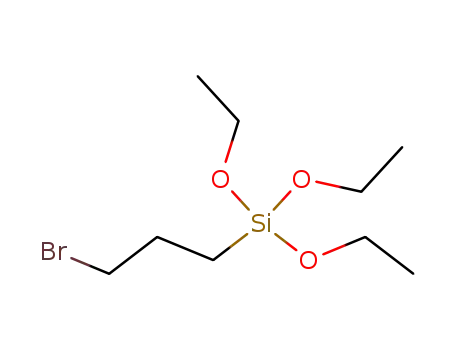 Molecular Structure of 52090-18-3 ((3-bromopropyl)triethoxysilane)